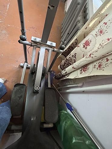 İdman və istirahət: Elliptik velotrenajor – “Sportcomputer” paneli ilə - Kardio üçün — 5