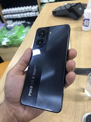 x7 makro: Poco X7 Pro, 512 GB, rəng - Qara, Barmaq izi — 2