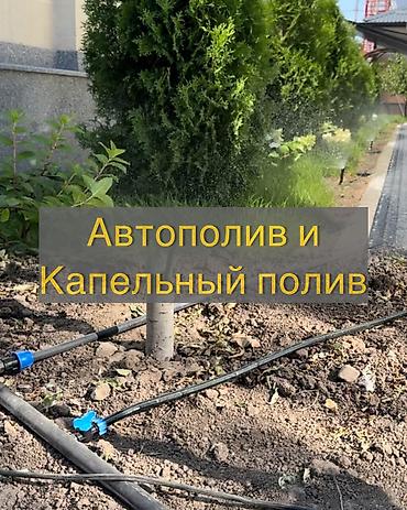 спринклер: Автополив для газонов и кустарников - Система дождевания для узких — 1
