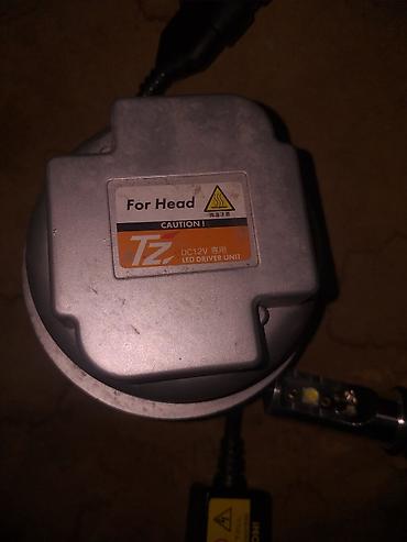 h11 lupa led: TƏK SAĞ TƏRƏFDİR . Tam işlək vəziyyətdədir. Toyota Aqua 2019 üstündən — 2