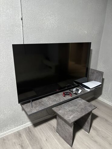 телевизор skyworth 43 цена бишкек: Продаю тв 65 дюймов TCL original 4к формат Пользовались 2 месяца Цена
