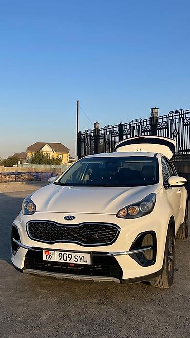 santa fe 2022: Kia Sportage: 2020 г., 2 л, Автомат, Дизель, Кроссовер — 9