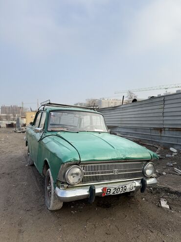 Москвич: Москвич 412: 1980 г., Механика, Бензин, Седан — 1