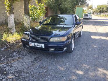 авто симулятор: Nissan Cefiro: 1996 г., 2.5 л, Автомат, Бензин, Седан