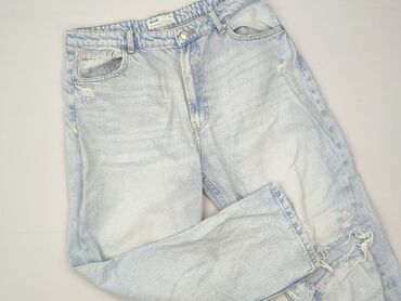 legginsy wzorzyste: Bershka, Джинси жіночі, розмір 4XL