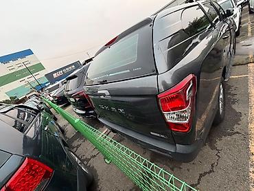 ssangyon: Ssangyong Rexton Khan: 2019 г., 2.2 л, Автомат, Дизель, Пикап — 8