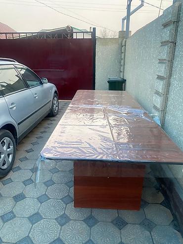 study table: Стол для зала, Б/у, Не раскладной, Прямоугольный — 2