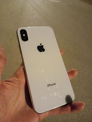 canon mark 2: IPhone X, Белый, Битый — 1