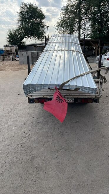 Профнастил: Профнастил для кровли и фасада - Профилированные листы с — 8