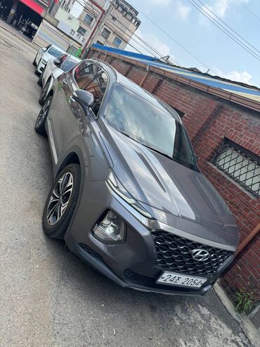 Hyundai: Hyundai Santa Fe: 2018 г., 2.2 л, Типтроник, Дизель, Кроссовер