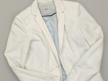 białe bluzki vintage: Women's blazer Reserved, S (EU 36), condition - Fair