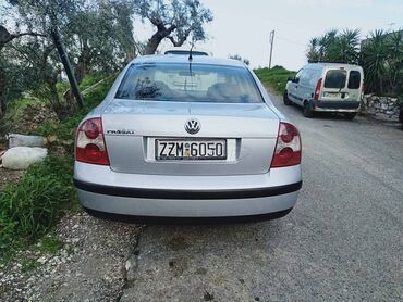 Volkswagen: Volkswagen Passat: 1.6 l. | 2001 έ. Λιμουζίνα — 8