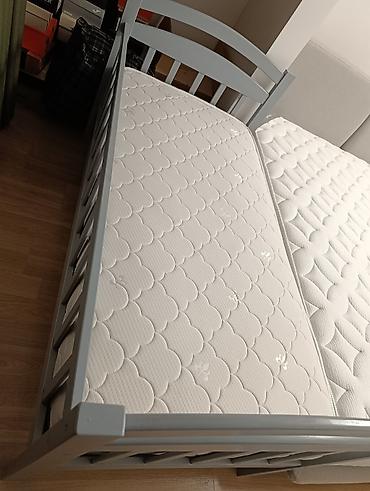 bunk bed: Продаётся детская кровать с матрасом. идеальное состояние 👌 — 2