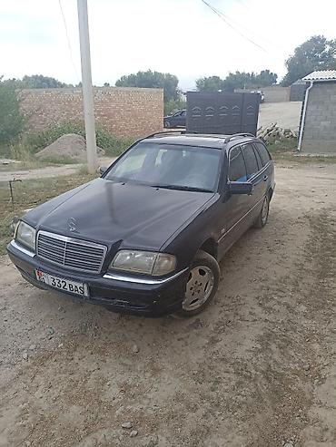 w202 сиденье: Mercedes-Benz C-Class: 1998 г., 2 л, Автомат, Универсал — 1