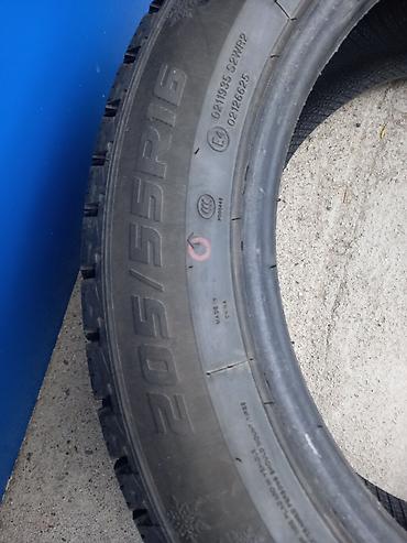 герметик для авто: Шины 205 / 55 / R 16, Зима, Б/у, 1 шт, Легковые, Китай — 3