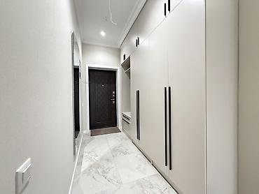 Продажа квартир: 2 комнаты, 74 м², Асанбай мкр Элитка, 12 этаж, Дизайнерский ремонт — 21