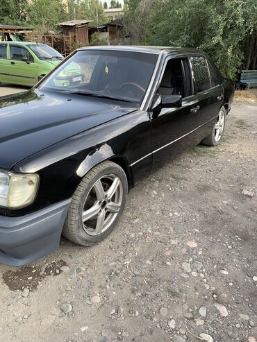продажа авто в бишкеке и по всему кыргызстану: Mercedes-Benz W124: 1992 г., 3.2 л, Автомат, Бензин, Седан