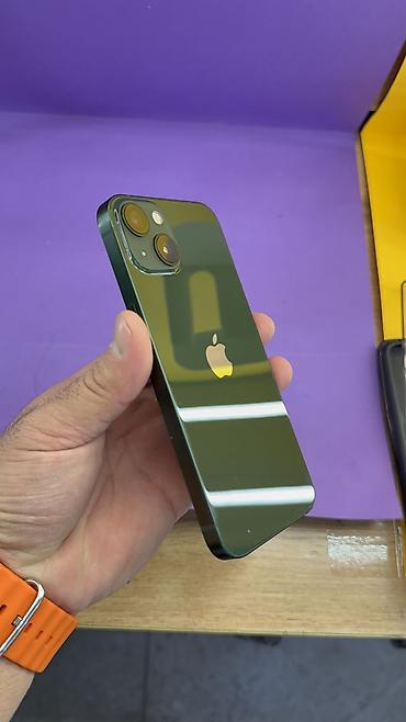 Apple iPhone: IPhone 13, Б/у, 128 ГБ, 94 % — 10