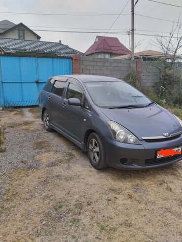 man 8 163: Toyota WISH: 2003 г., 1.8 л, Автомат, Бензин, Минивэн