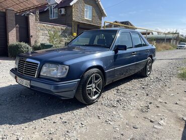 Mercedes-Benz: Mercedes-Benz E 220: 1993 г., 2.2 л, Автомат, Бензин, Седан