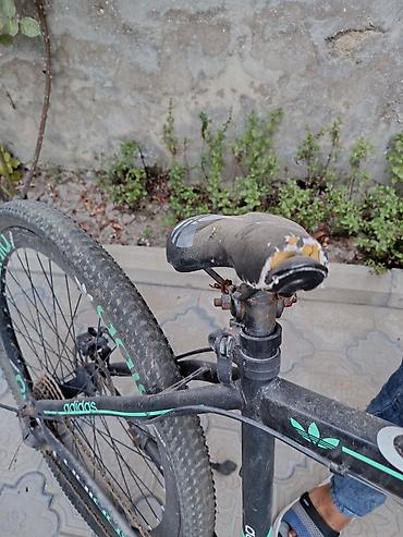 Dağ velosipedləri: MTB tipli velosiped - Çərçivə: alüminium rəngli qara, üzərində — 8