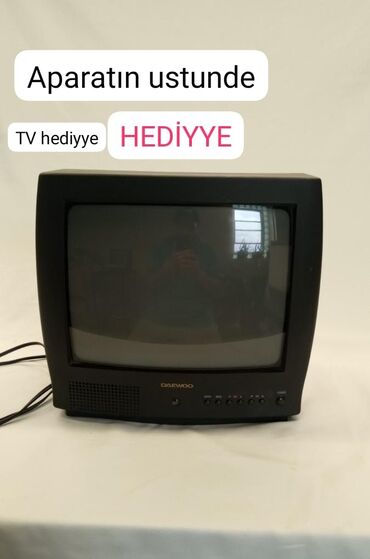 йогуртница купить в баку: APARAT ALANA USTUNDE MİNİ TELEVİZOR HEDİYYE VERİREM HALAL XOSUNUZ