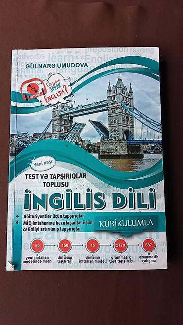array informatika pdf 2026: Məhsul: “İngilis dili – Kurikulumla” test və tapşırıqlar toplusu — 1