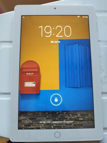 планшет детский развивающий: Планшет, 9" - 10", Wi-Fi, Б/у, Классический цвет - Белый