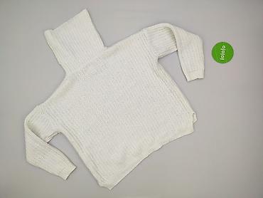 polska mim: Sinsay, Sweter damski, rozmiar S — 3