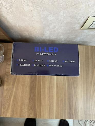 led işiqlar: Biled lupa original teze işlenmeyib (dalni blijni) dumannıyada qoymaq — 4