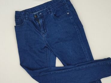 cross jeans płock: Jeans, Decathlon, 14 years, 158/164, condition - Perfect
