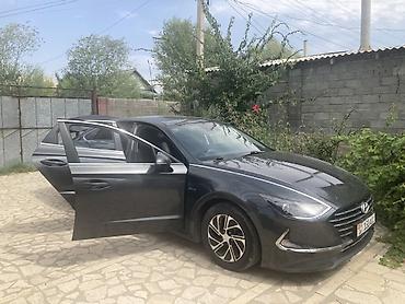 lexus gs f: Hyundai Sonata: 2020 г., 2 л, Автомат, Гибрид, Седан — 4