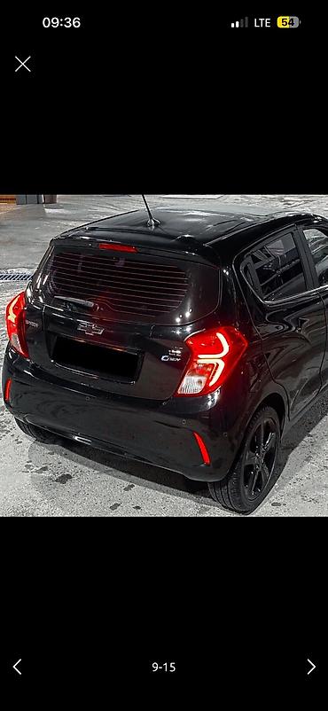 лтз 55: Chevrolet Spark: 2017 г., 1 л, Автомат, Бензин — 7