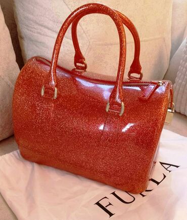 pink canta: Новая сумка, в своём пыльнике, куплена в Италии, длина 30 см, высота