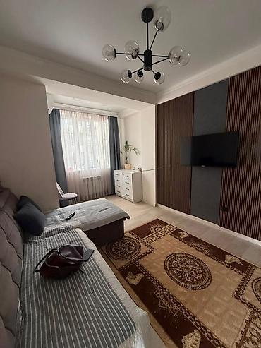 2 bedroom: 2 комнаты, 48 м², Кара-Жыгач ж/м Элитка, 4 этаж — 1