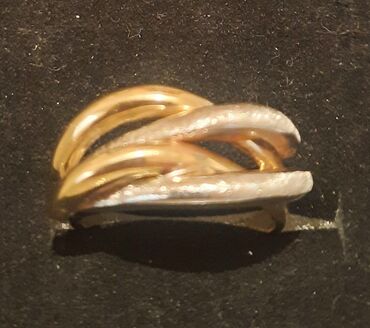 Üzüklər: Üzük, Sarı qızıl, 585 Əyar, Qaşsız — 3