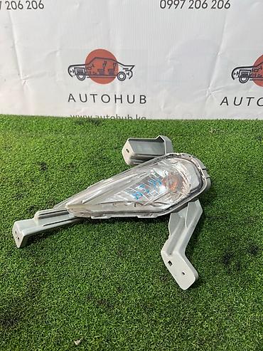 dn8: Правая противотуманная фара Hyundai 2019 г., Б/у, Оригинал — 1