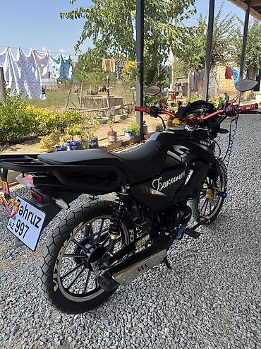 moto kiraye: - Champ Diablo, 110 sm3, 2024 il, 3099 km — 8