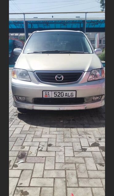 mazda tribut: Mazda MPV: 2001 г., 2.5 л, Автомат, Бензин, Вэн/Минивэн