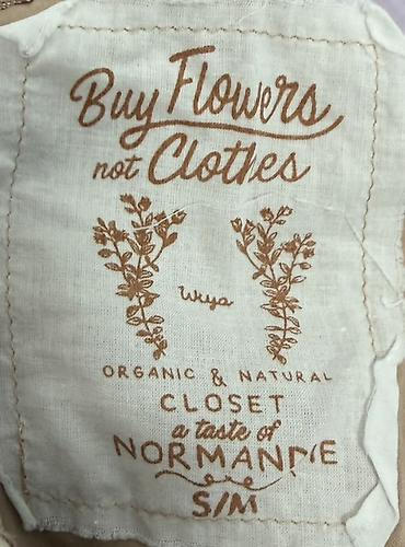прием одежды: Платье Wiya “Closet – a taste of Normandie”, размер S/M. - Цвет — 2