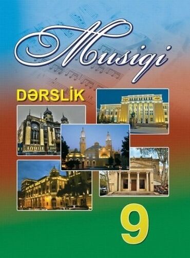 CD, DVD disklər və kassetlər: Musiqi məktəb dərsliyi tam idial vəzyətdə Xaiş edirəm lalafodan mesaj