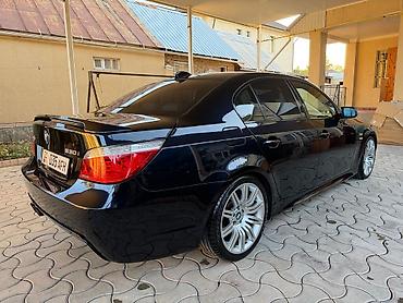 BMW: BMW 5 series: 2007 г., 3 л, Автомат, Бензин, Седан — 6