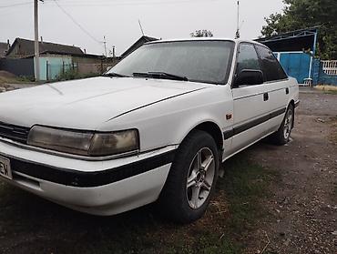mazda 623: Mazda 626: 1989 г., 2 л, Механика, Газ, Седан — 5