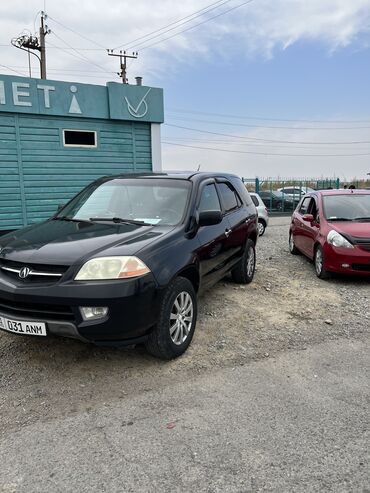 авто рага: Acura MDX: 2001 г., 3.5 л, Автомат, Бензин