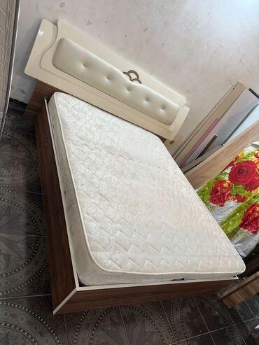 matras 2 neferlik: İkinəfərlik çarpayı, Bazalı, Matras ilə