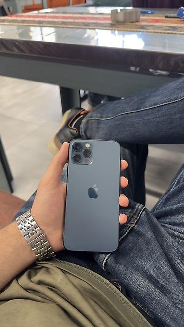 iphone 12 pro max 512 gb: IPhone 12 Pro, 128 GB, Pacific Blue, Face ID — 1