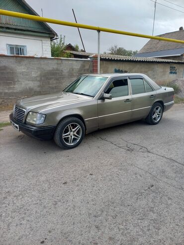 Mercedes-Benz W124: 1993 г., 2.2 л, Механика, Бензин, Седан
