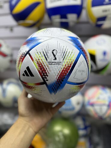 футбольный ботыс: Футбольный мяч Qatar FIFA 2022 Размер 5 Качество Производство