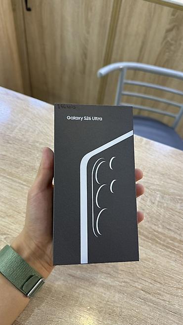 Samsung Galaxy S26 Ultra, Новый, 512 ГБ, цвет - Серый, В рассрочку, 2 SIM