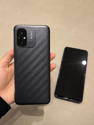 Redmi, Redmi 12C, Б/у, цвет - Черный